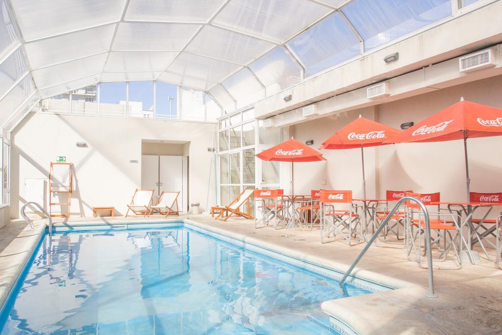 Agua Dulce Hotel 坦迪尔 外观 照片