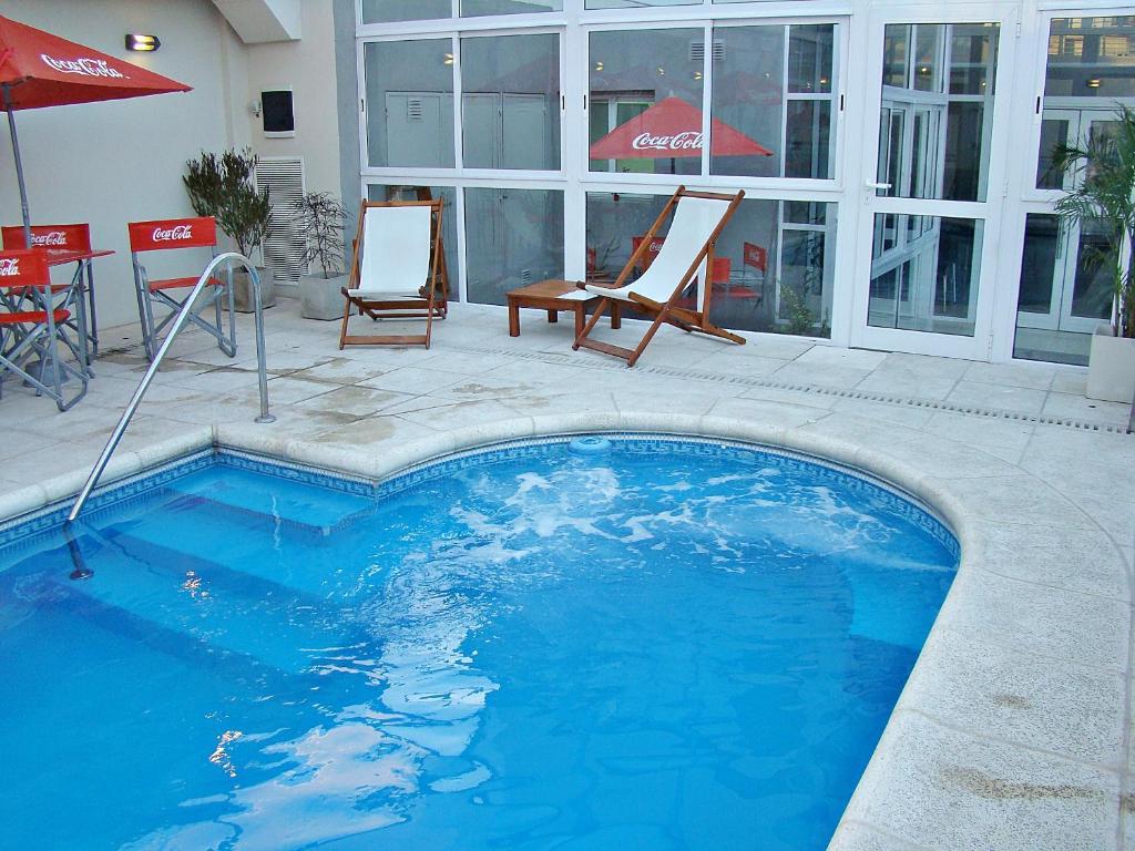 Agua Dulce Hotel 坦迪尔 外观 照片