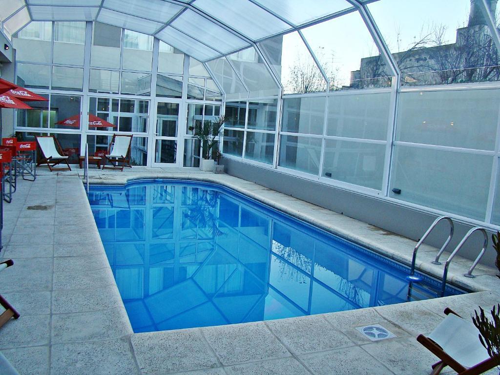 Agua Dulce Hotel 坦迪尔 外观 照片