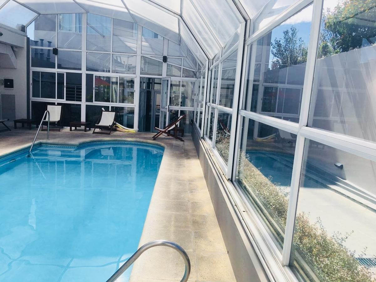 Agua Dulce Hotel 坦迪尔 外观 照片